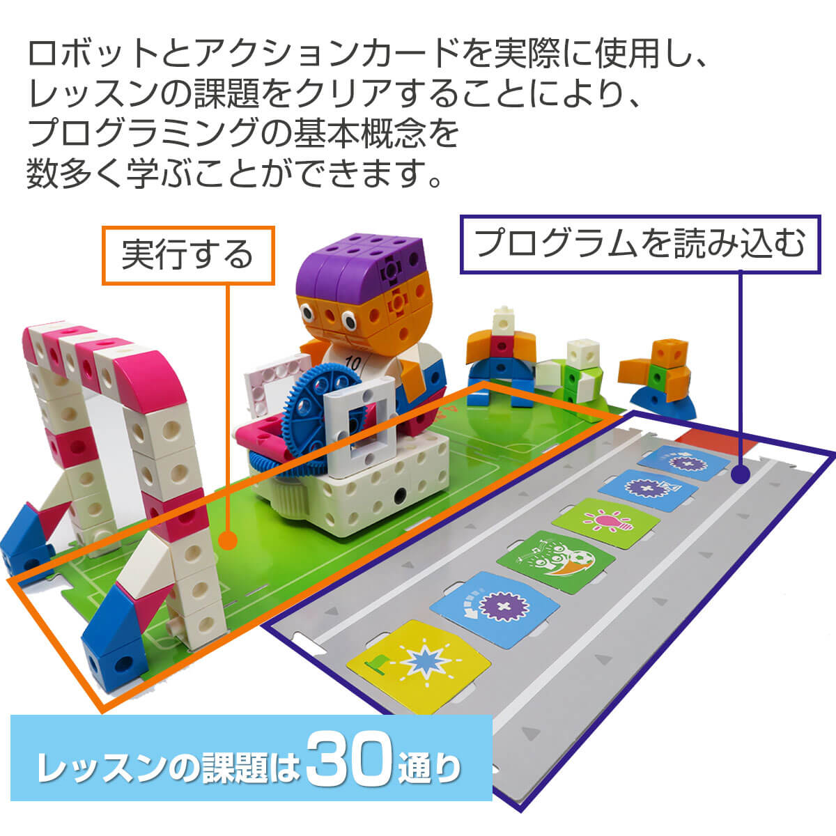 30レッスンの課題が楽しめる